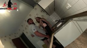 Craftsman Seduced and Fully Squirted Kitchen Sold!
