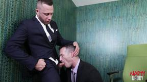 ”NastyDaddy: Joel Someone Is Thrilled To Be Banged By His Sexy Boss Derke Kage”