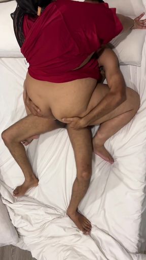 Key moment from &quot;Malay Rose plays until she cums inside&quot;