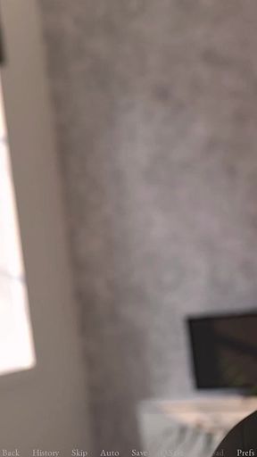 Where It All Began 6 NSFW Walkthrough William Fucks Miru Hard in Locker Room Shower & Creampie