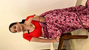 Friends Sexy Wife Priya Bhabhi Came fir sex with Big Dick &mdash;  She Was Getting Bored Alone