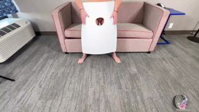 Latina cougar with giant clit gets her pussy eaten