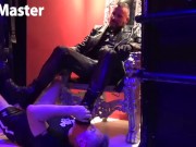 Boot and glove worship face slapping spitting GOM English Leather Master PREVIEW