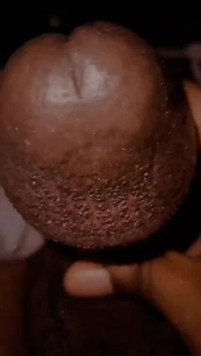 Big head cock exposed