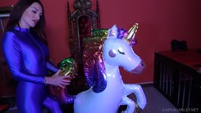 LADY SCARLET - RIDING THE UNICORN - CAVALCANDO L'UNICORNO