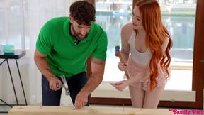 Naughty Little Slut Needs Her Stepdad's Big Cock - Lexi Belle
