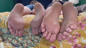 Roommate Caught Smelling our Socks and Shoes Jerking Humiliation and Gossip
