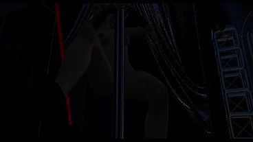 POV Stripper at a Club