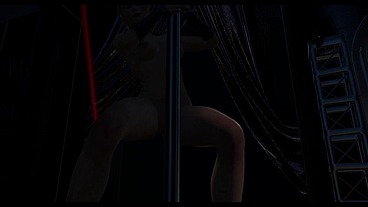 POV Stripper at a Club