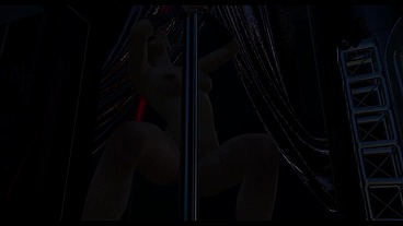 POV Stripper at a Club