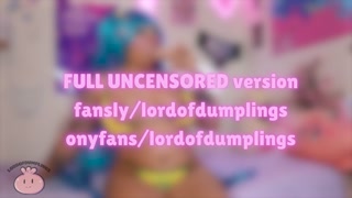 Brazilian Miku Cosplay Uncensored Fuck n Squirt (THANK YOU)