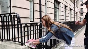 Nympho Alexis Crystal puts her skills to the test