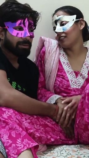 Memorable moment from &quot;Electrician fucking full night with stranger bhabhi&quot;