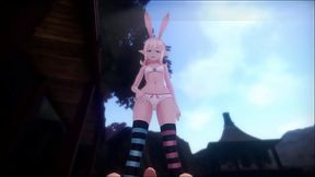 Monster Girl Island: Prologue Shuri Runalun Ella necesita correcci&oacute_n y darle una buena leccion