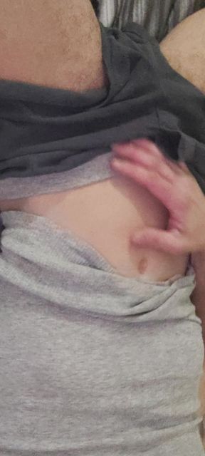 Playing with My Normal Size Dick