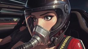 Highway Mobile breathplay Game in the Car