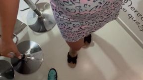 Colombian MILF dominates with her cock in POV roleplay