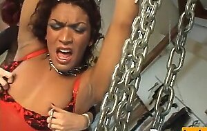 Transsexual Bondage 02 - Scene 2