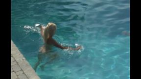 3 Lesbians Touching Each Other