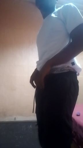 Jacking off
