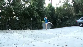 Two horny sluts face fuck each other on the couch