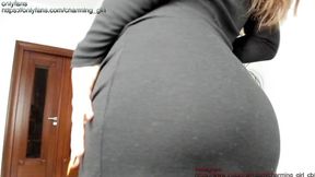 Beauty with nipple clamps shows her charms charming_girls