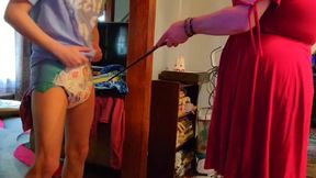 Witch Turns Bully Into A Sissy Diaper Boy