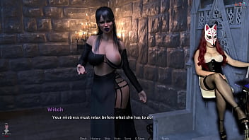 Naya&#039_s Adventures (ep 9) - Witch Riding Huge Cock