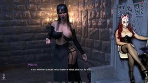 Naya'_s Adventures (ep 9) - Witch Riding Huge Cock