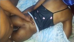 Omg! My Tiny Stepdaughter's Virgin Ass so Warm and Tight