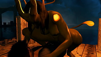 Fucking a Pussy From the Deep