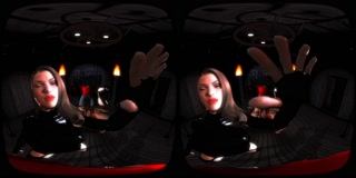 180 Full VR Citor3 SFM Huge tits latex mistress couple bondage cuckold handjob