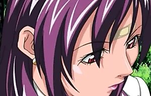 Hentai fucked hardcore with a muscular guy
