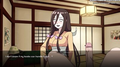 Hinata's Sister(Hanabi Hyuga) Is An 18yo Virgin Teen Who Wants Her Ass And Pussy Creampied - Naruto: Kunoichi Trainer - #9