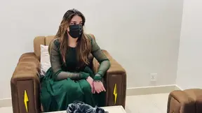 My wife's boss takes me while she watches