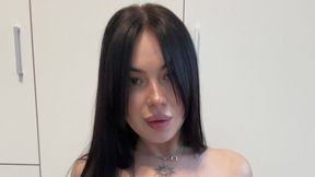 Social Media Creator @mysteri_mary @Showing Boobs and #Natural Big Tits #Nude #Brunette #Sexy porn video | Tik.Porn