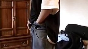 Hot Amateur Straight BoyMarshall Stroking Off