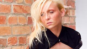 ”Cougar In A Policewoman Uniform With Small Breasts”