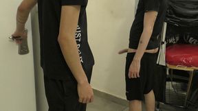 the big boss s israeli bitch gets fucked by some friends