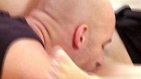 Brunette Simone Style Slut Gets Fucked Deep Before He Cums On Her Feet SQF