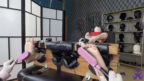 Emi Stock Tickling Part2 4k