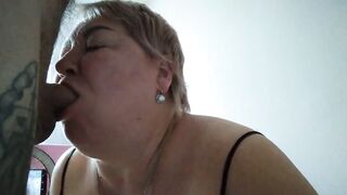 mother-into-law loves it when I fill her mouth with cum