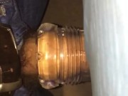 Stuffing My Fleshlight