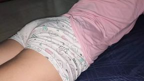 Teen fuck session with wild cumshots
