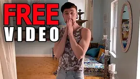 Paid My Rent With Ass: Hot Cam Boy Rides landlord Deep – 18+ Quarantine Sex