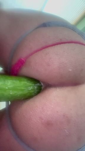 Riding Dildo Deep in My Ass Begging to Fill Him up