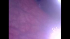 CAM INSIDE ASS: Ball Chain disappears deep in her hole