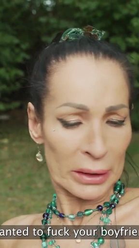 Unforgettable moment from &quot;MOMMY4K. Sexy brunette Cougar Valentina Sierra is having a hard sex with her offspring&#039;s BF in&quot;