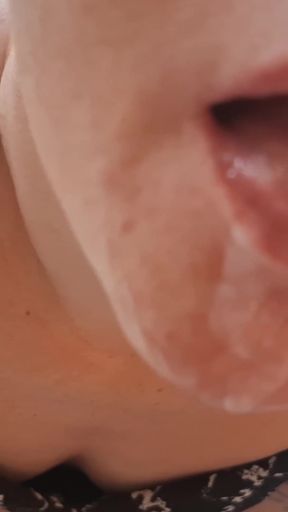 A man arrives home early and catches his cleaning lady in her underwear, so he decides to shove his penis down her&hellip;   Clip 1