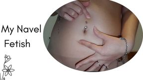 Cleaning my deep navel